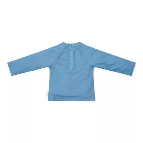 Little Dutch hosszú ujjú úszó póló Ocean Blue - 98/104
