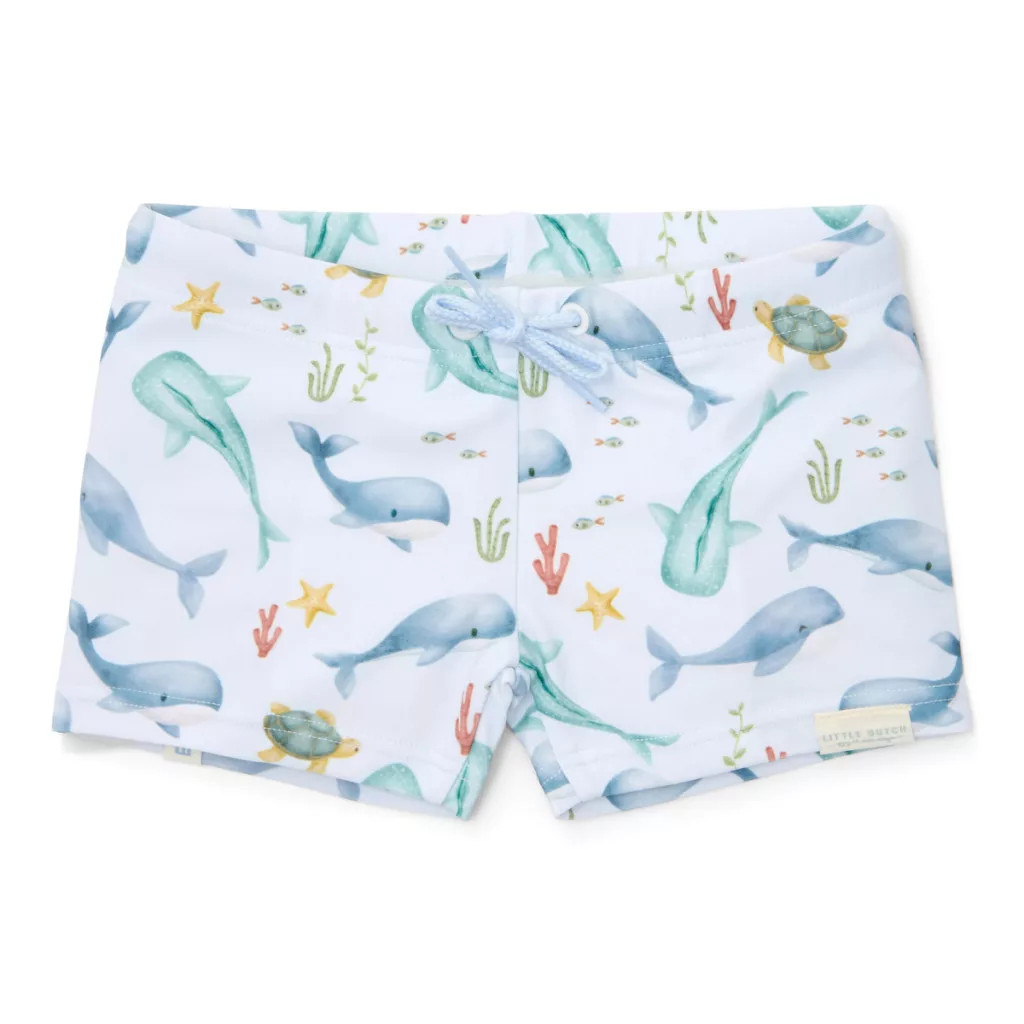 Little Dutch fürdőnadrág Ocean Multi-colour – fő nézet