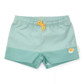 Little Dutch fürdőnadrág Seashells Surf Blue - 74/80