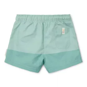 Little Dutch fürdőnadrág Seashells Surf Blue - 74/80