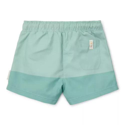 Little Dutch fürdőnadrág Seashells Surf Blue - 74/80