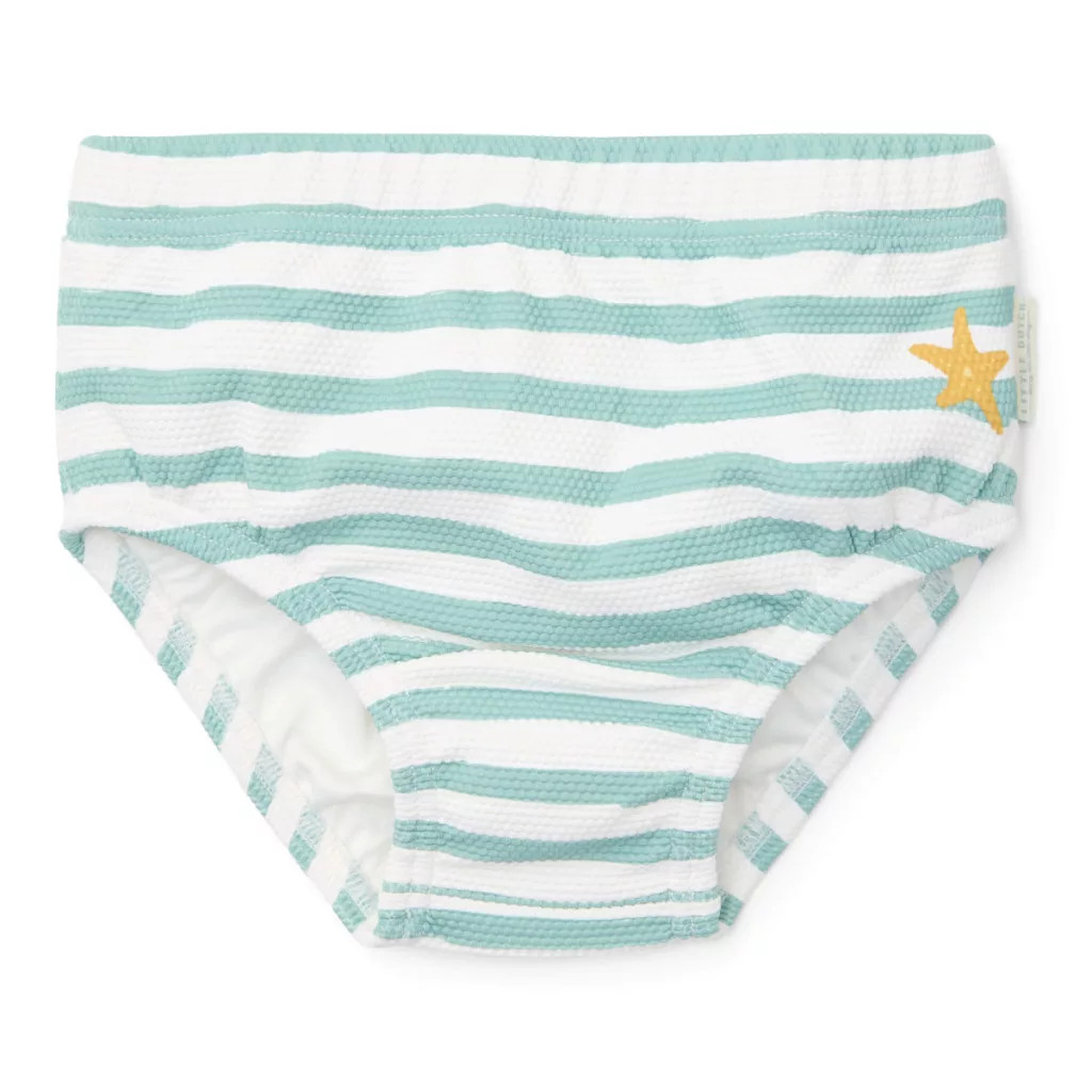Little Dutch úszópelenka Stripes Surf Blue – fő nézet