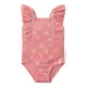Little Dutch fürdőruha Ocean Treasures Pink - 98/104