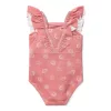 Little Dutch fürdőruha Ocean Treasures Pink - 98/104