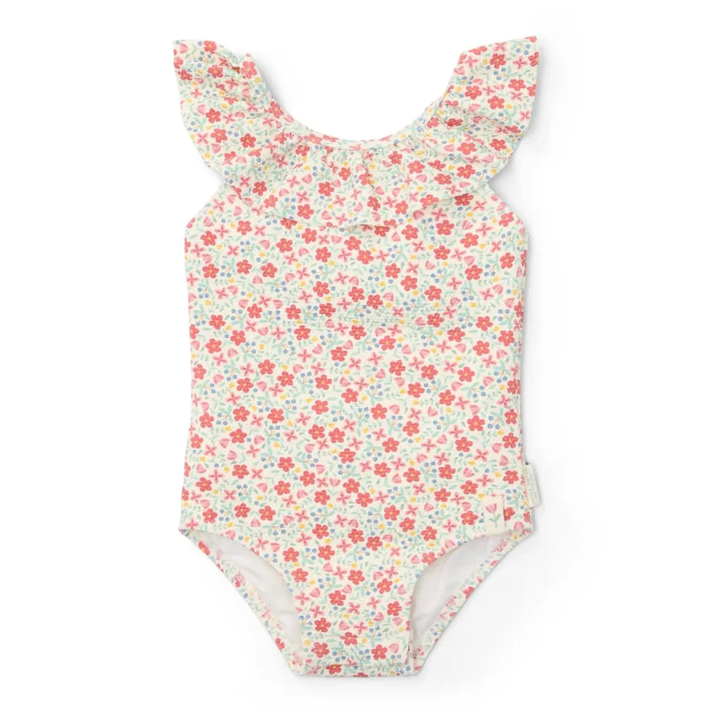Little Dutch fürdőruha Sunny Flowers Multi-colour – fő nézet
