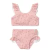 Little Dutch bikini Sunny Flowers Blush - 86/92