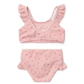 Little Dutch bikini Sunny Flowers Blush - 98/104