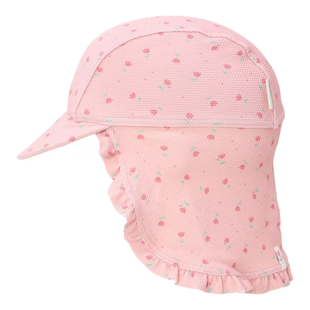 Little Dutch strand sapka Sunny Flowers Blush – fő nézet