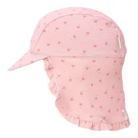 Little Dutch strand sapka Sunny Flowers Blush