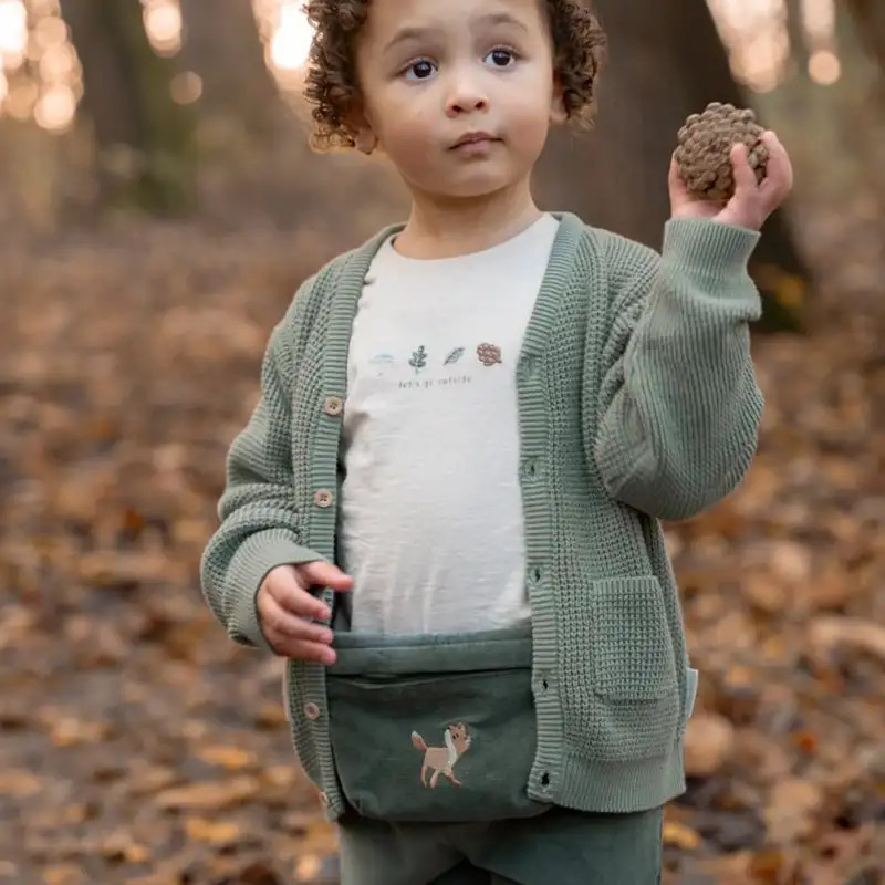 Little Dutch kisfiú övtáska Balsam Green – alternatív kép 1