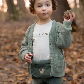 Little Dutch kisfiú övtáska Balsam Green, 6–8 év gyerekjáték