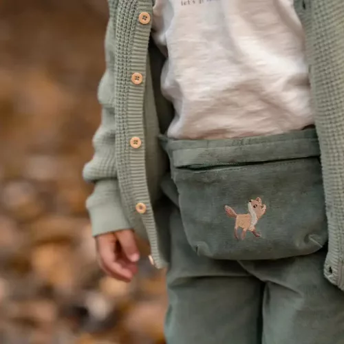 Little Dutch kisfiú övtáska Balsam Green, 6–8 év gyerekjáték