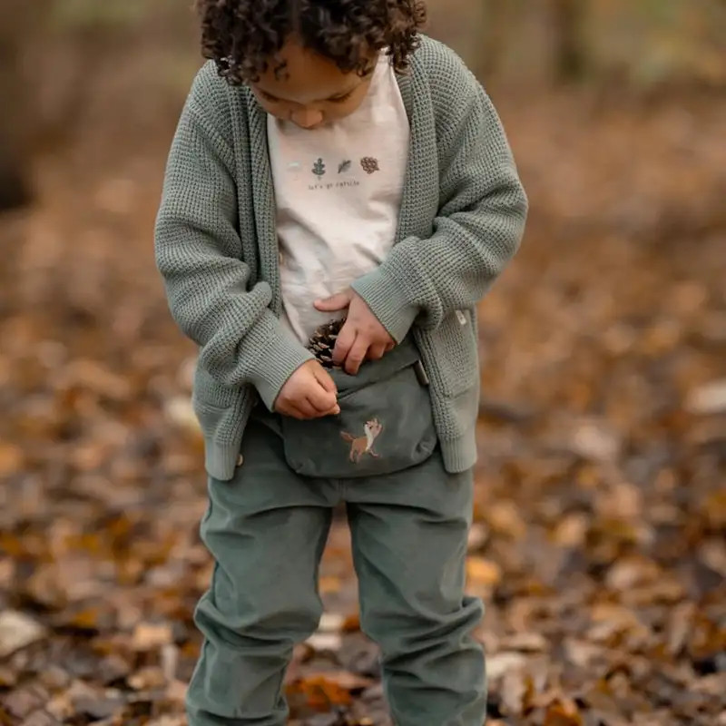 Little Dutch kisfiú övtáska Balsam Green – alternatív kép 3