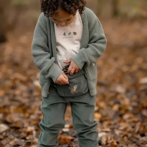 Little Dutch kisfiú övtáska Balsam Green, 6–8 év gyerekjáték