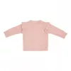 Little Dutch kötött kardigán kis virágok soft pink 74