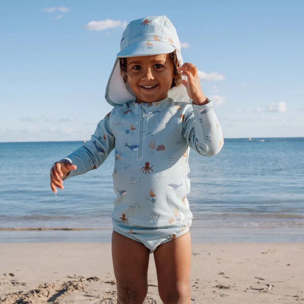Little Dutch strand sapka  Ocean Friends – alternatív kép 1