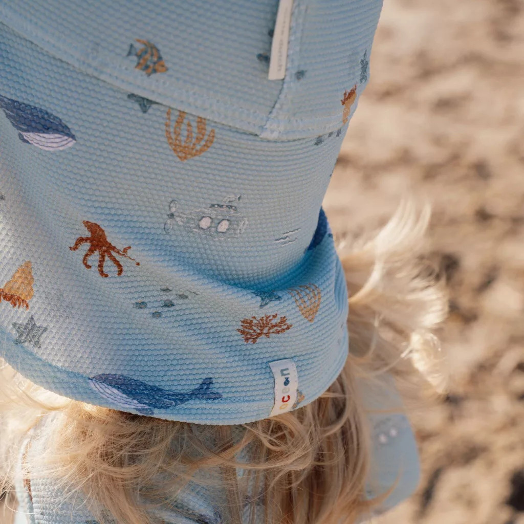 Little Dutch strand sapka  Ocean Friends – alternatív kép 4