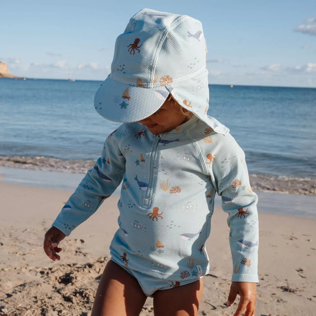Little Dutch strand sapka  Ocean Friends – alternatív kép 6