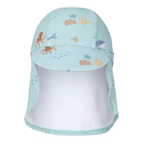 Little Dutch strand sapka Ocean Friends - 2-es méret