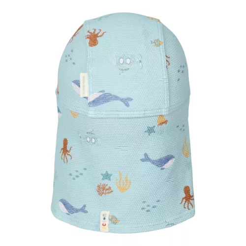 Little Dutch strand sapka Ocean Friends - 2-es méret
