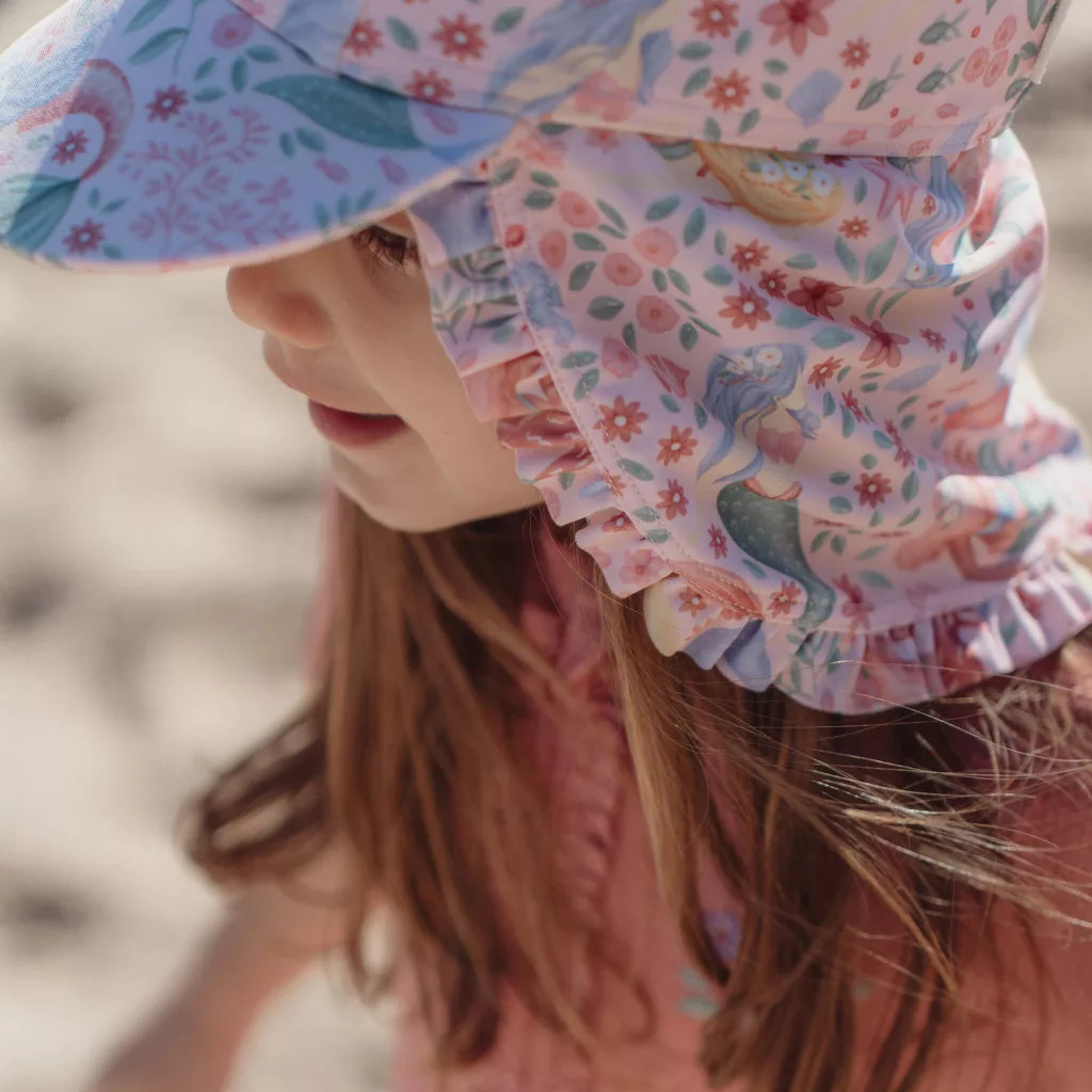 Little Dutch strand sapka Dreamy Mermaid – alternatív kép 4