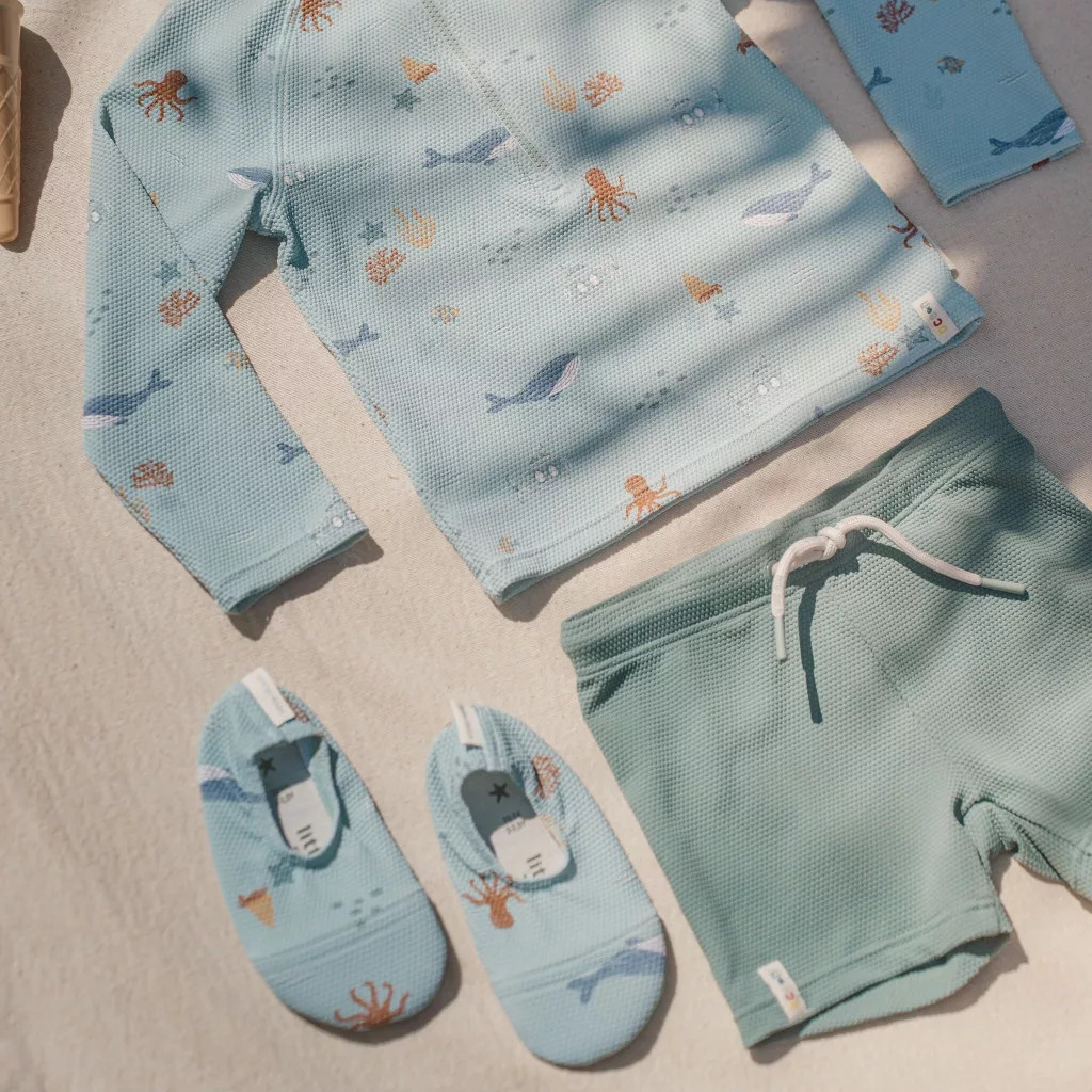 Little Dutch úszócipő Ocean Friends – alternatív kép 3
