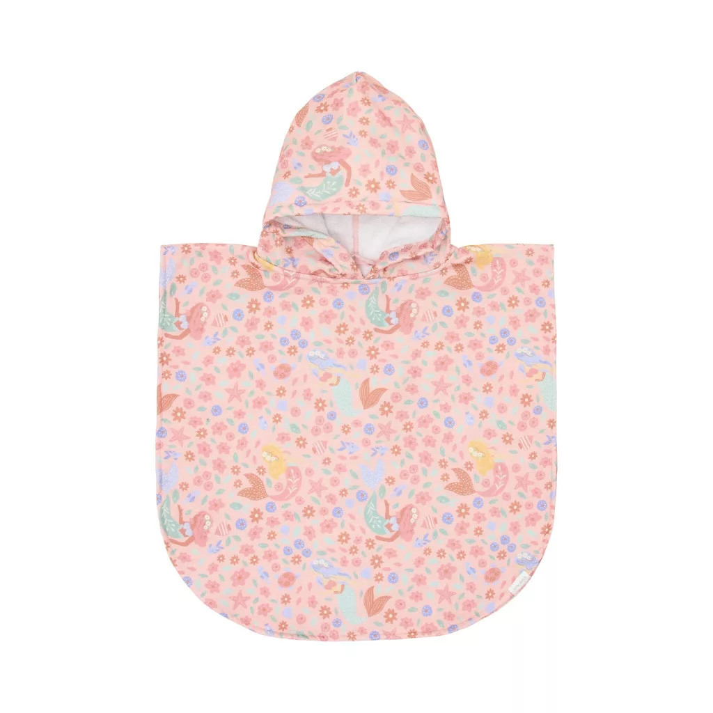 Little Dutch fürdőponcsó Dreamy Mermaid Multicolour – fő nézet