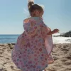 Little Dutch fürdőponcsó Dreamy Mermaid Multicolour