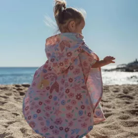 Little Dutch fürdőponcsó Dreamy Mermaid Multicolour