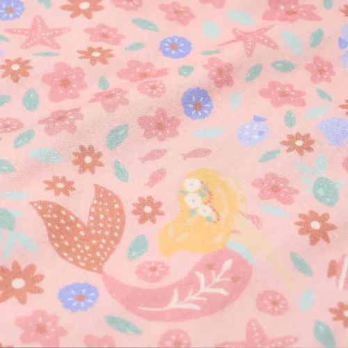 Little Dutch fürdőponcsó Dreamy Mermaid Multicolour