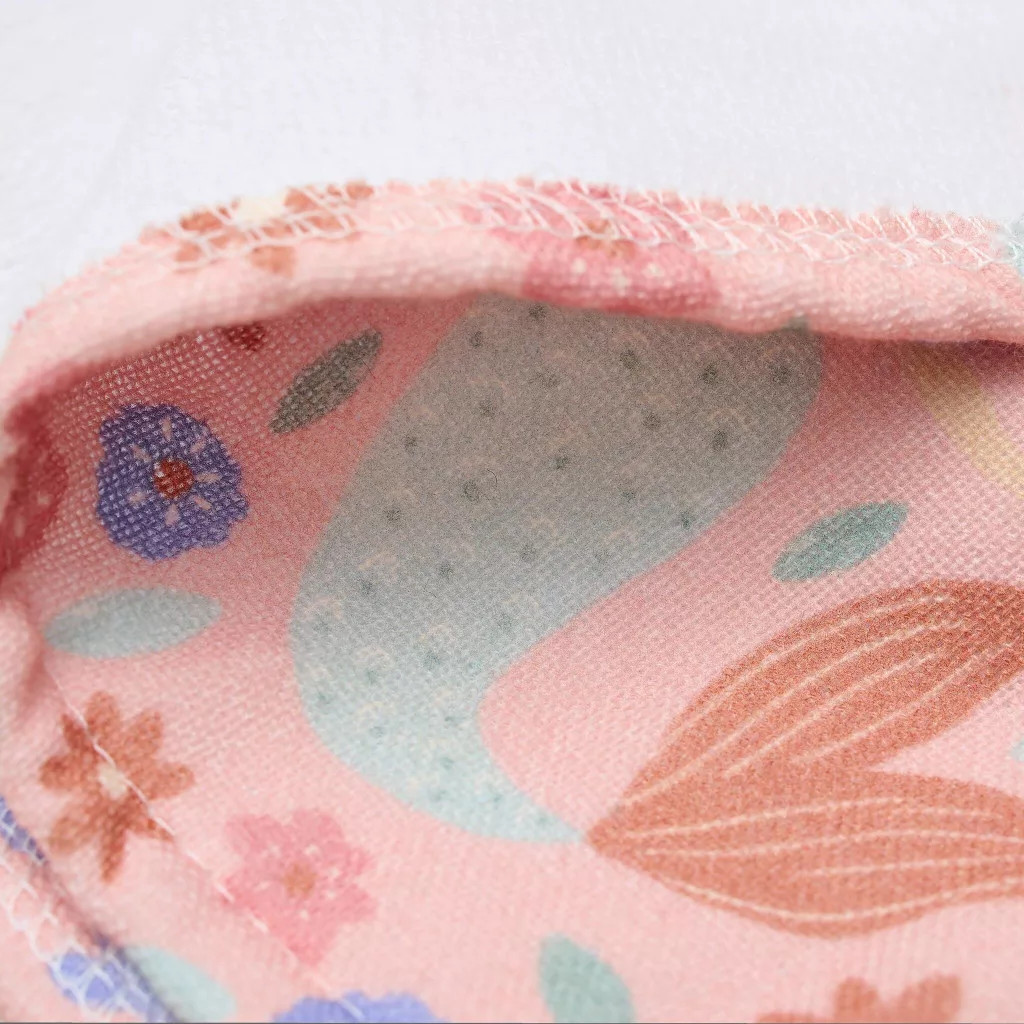 Little Dutch fürdőponcsó Dreamy Mermaid Multicolour – alternatív kép 5