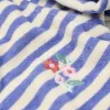 Little Dutch fürdőponcsó Dreamy Purple Stripe