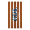 Little Dutch strandtörölköző Ocean World Brown Stripe - 60cm X 120cm