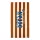 Little Dutch strandtörölköző Ocean World Brown Stripe - 60cm X 120cm