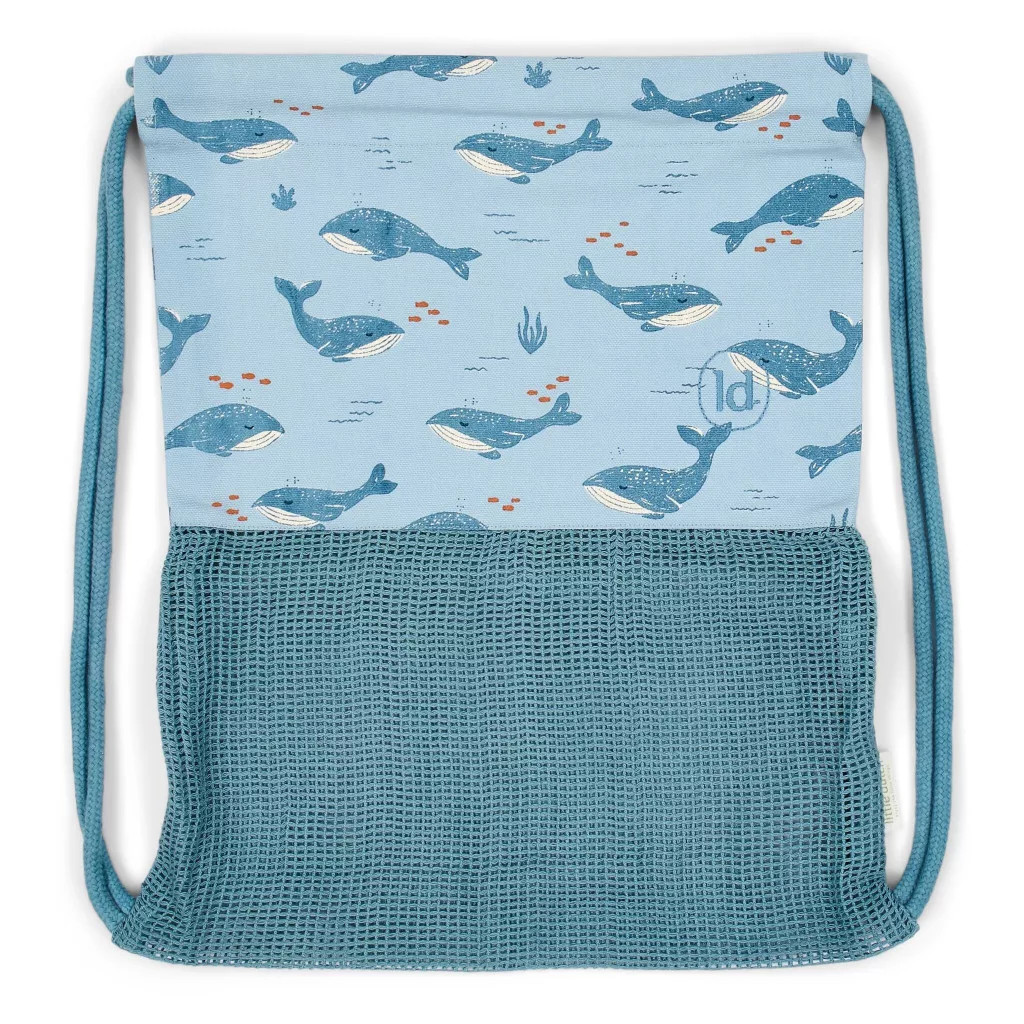 Little Dutch strandtáska Ocean Splash – fő nézet