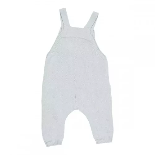 Little Dutch kötött kantáros nadrág soft kék 62