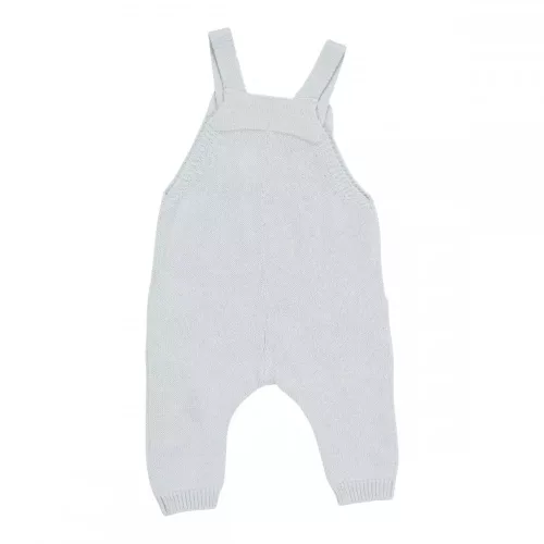 Little Dutch kötött kantáros nadrág soft kék 80