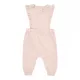Little Dutch kordbársony pántos nadrág soft pink 74