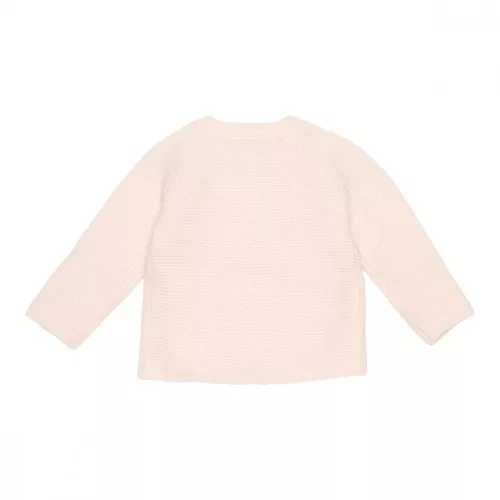 Little Dutch kötött kardigán pink 74