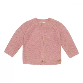 Little Dutch kötött kardigán vintage pink 80