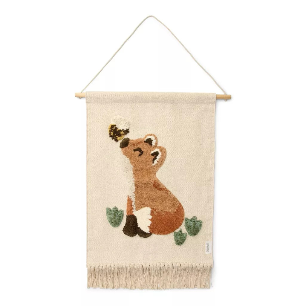 Little Dutch fali szőnyeg - Forest Friends – fő nézet