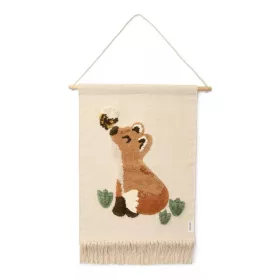 Little Dutch fali szőnyeg - Forest Friends, 0–2 év, Többszínű
