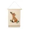 Little Dutch fali szőnyeg - Forest Friends, 0–2 év, Többszínű