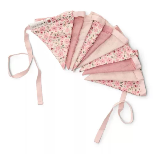 Little Dutch textil girland - Fairy Floral, 0–2 év, Többszínű