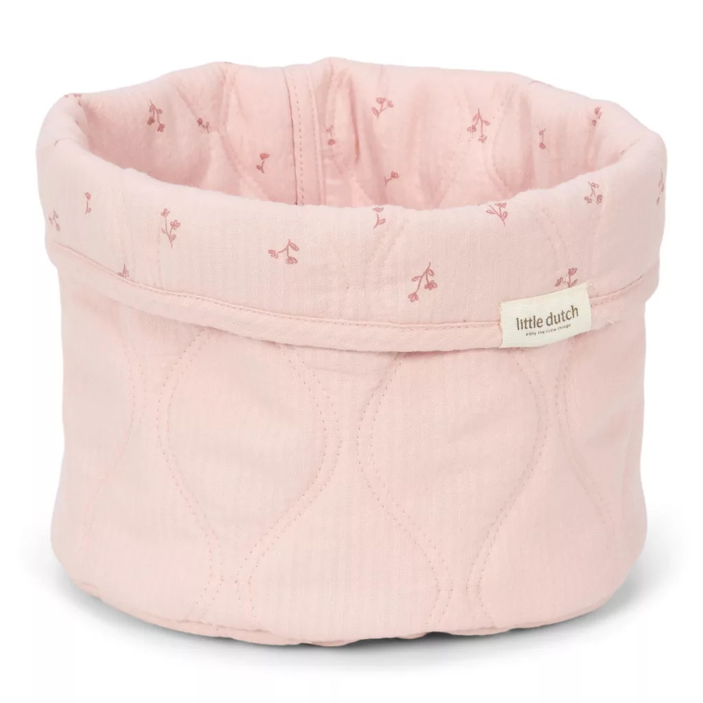 Little Dutch kerek tároló 20x15 cm - Pure Blossom – fő nézet