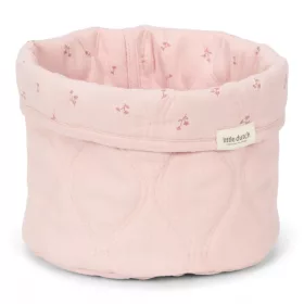Little Dutch kerek tároló 20x15 cm - Pure Blossom, 0–2 év, Többszínű