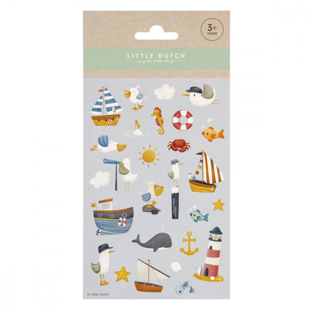 Little Dutch matrica - tengerész (27 db) – fő nézet