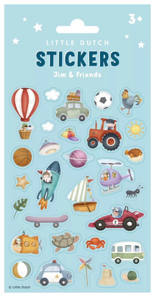 Little Dutch matrica - Jim és barátai – fő nézet