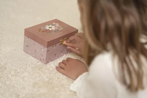 Little Dutch zenélő ékszerdoboz Evi