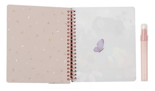 Little Dutch vízzel színező füzet - Rosa és barátai